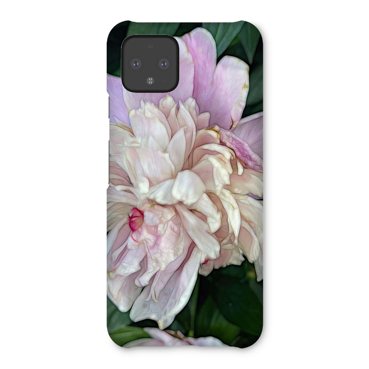 June Peony Snap Phone Case