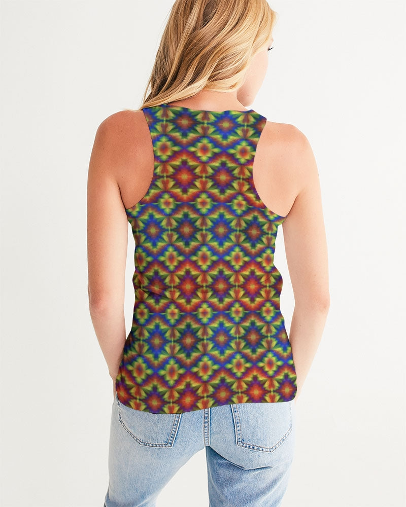 Carnival Kaleidoscope Women's All-Over Print Tank