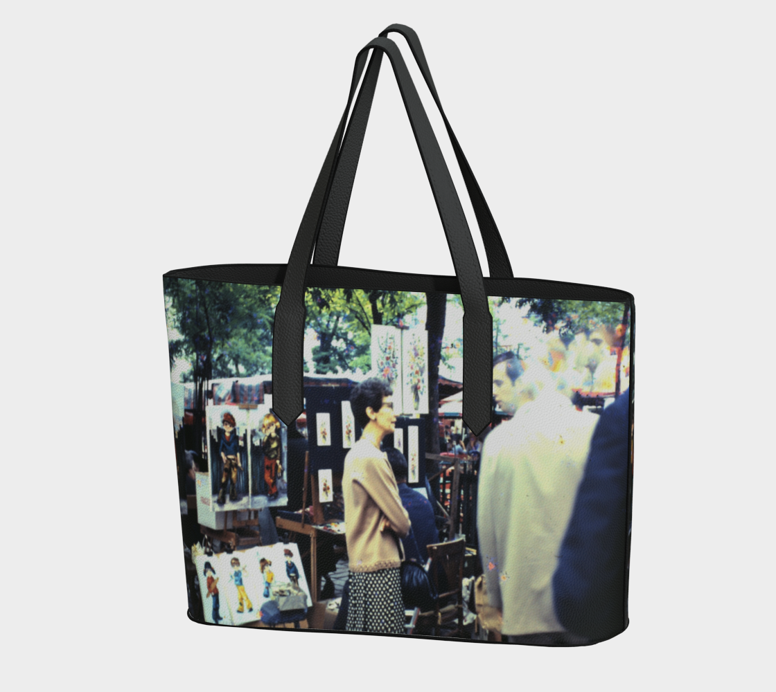 Europe 1968 No 15 Vegan Tote Bag