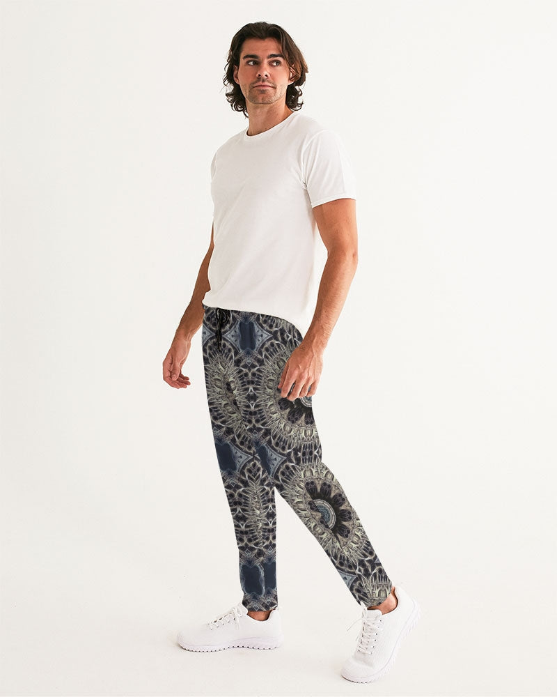 Cathedral Kaleidoscope Men's All-Over Print Joggers