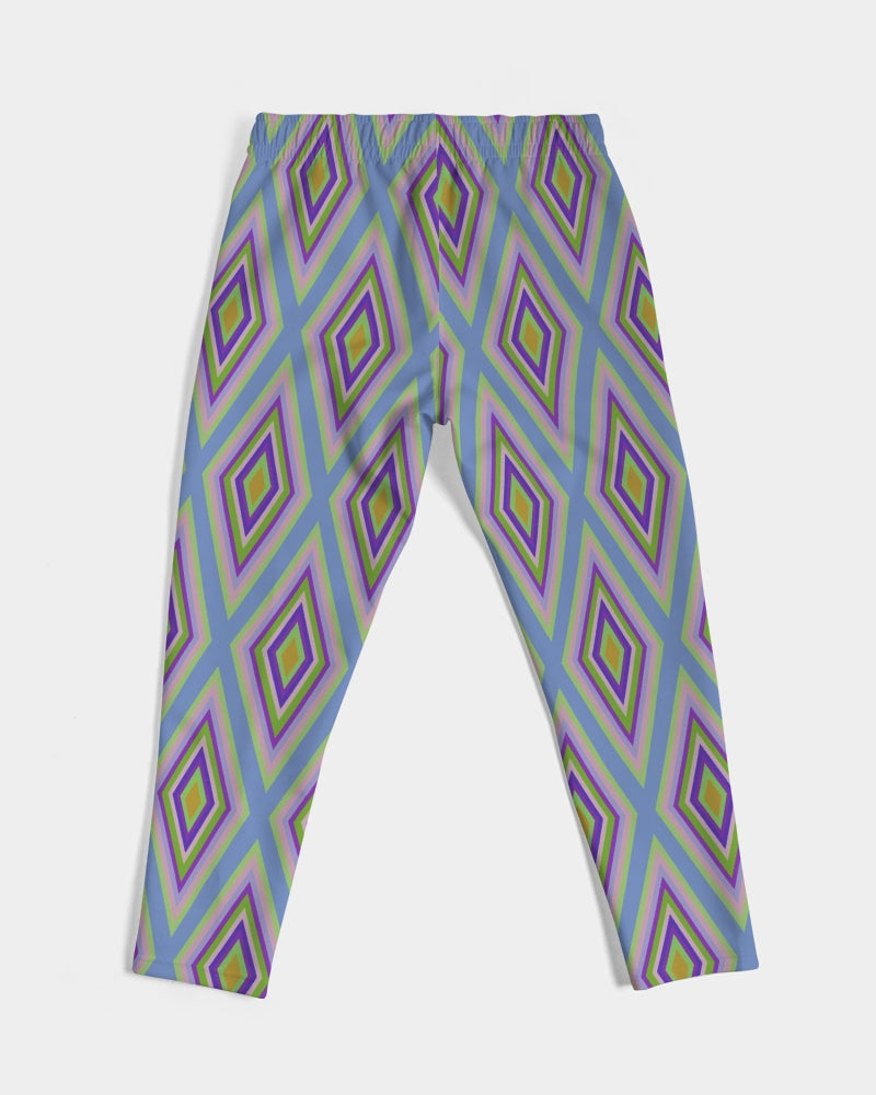 Colorful diamonds Variation 2 Men's All-Over Print Joggers