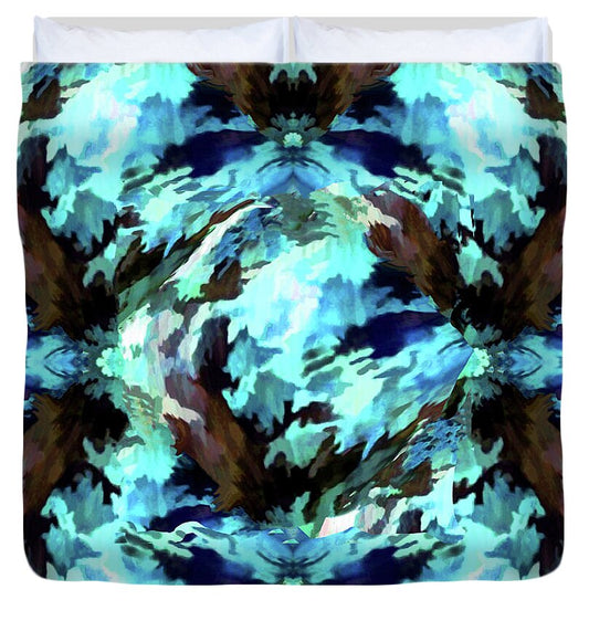 Camo Blue - Duvet Cover