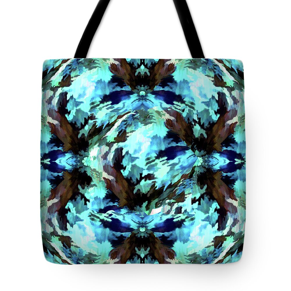 Camo Blue - Tote Bag