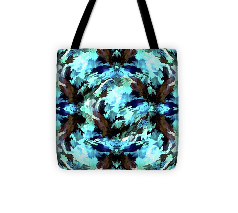 Camo Blue - Tote Bag