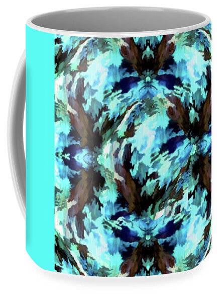 Camo Blue - Mug