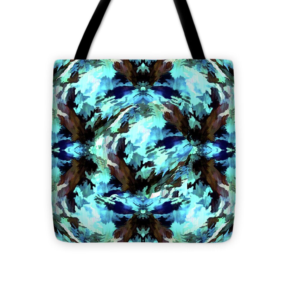 Camo Blue - Tote Bag