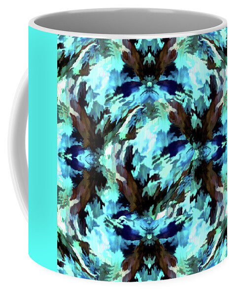 Camo Blue - Mug