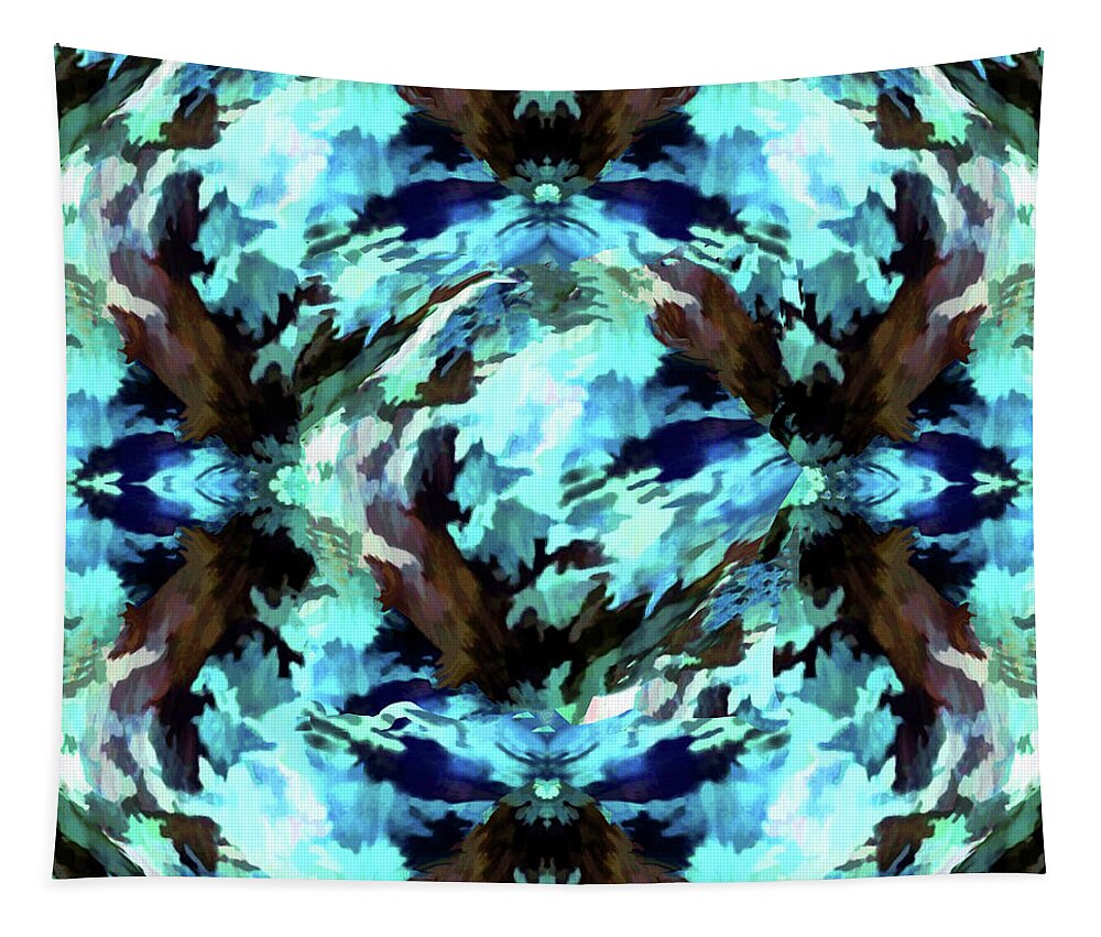 Camo Blue - Tapestry