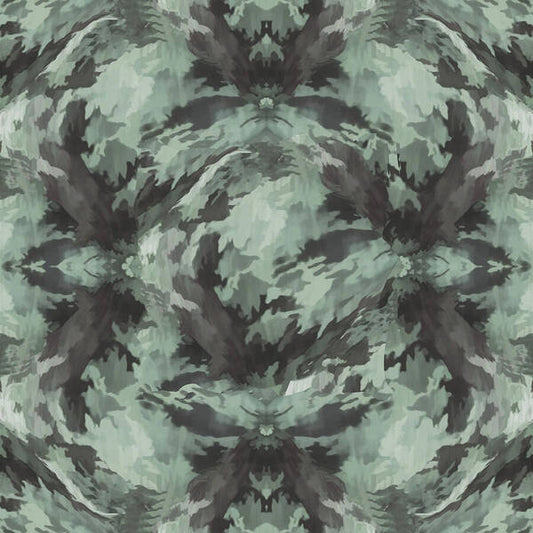 Camo Green - Art Print