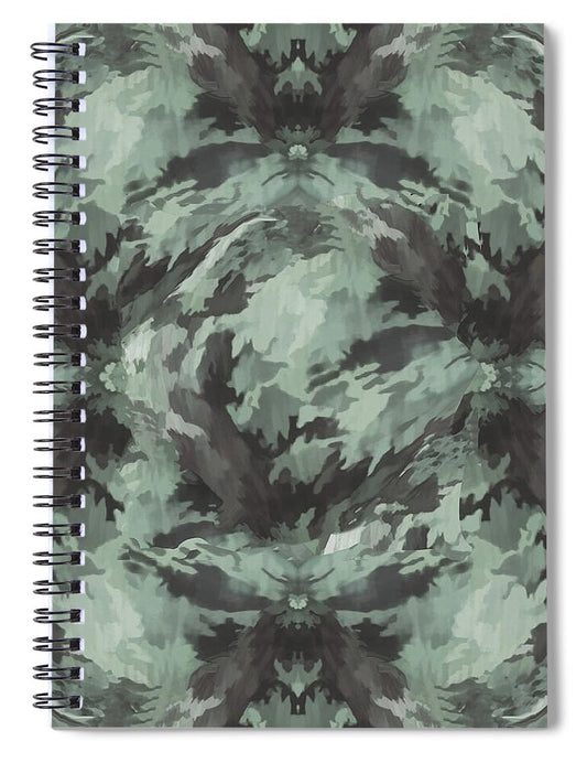 Camo Green - Spiral Notebook