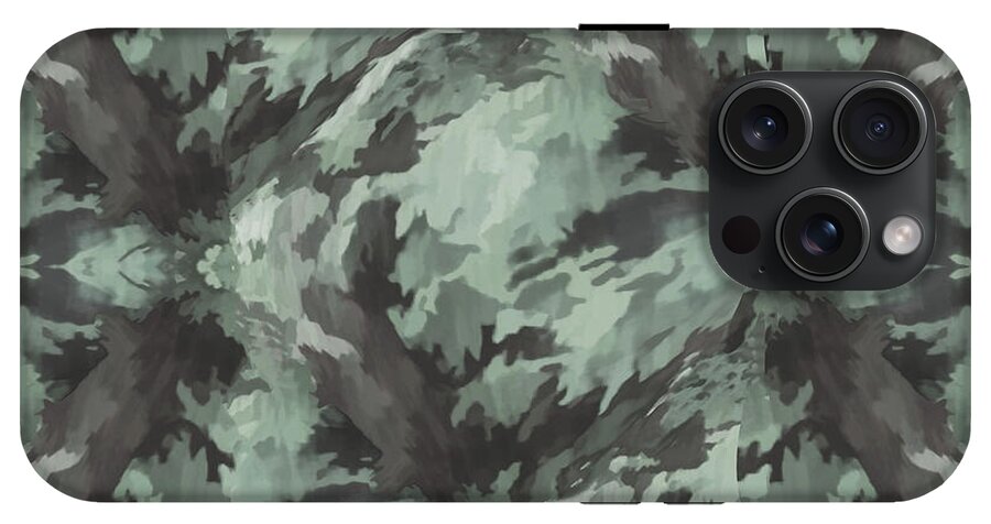 Camo Green - Phone Case