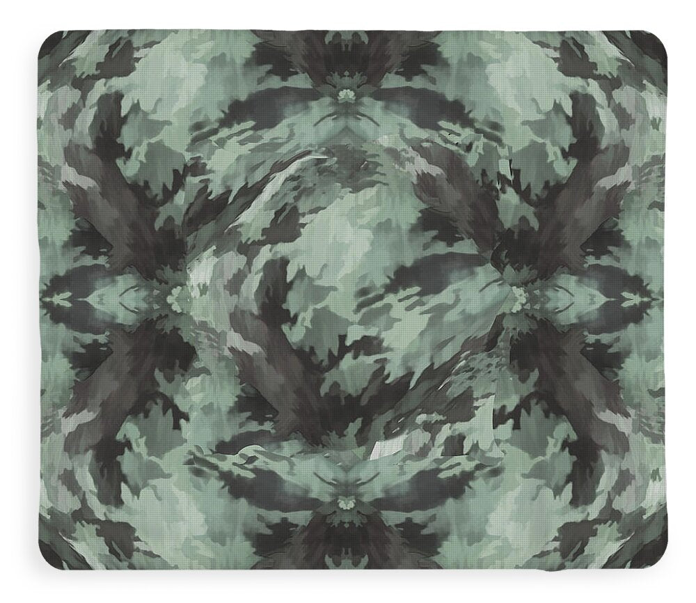 Camo Green - Blanket