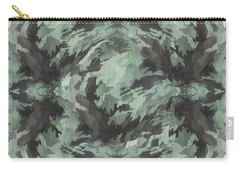 Camo Green - Zip Pouch