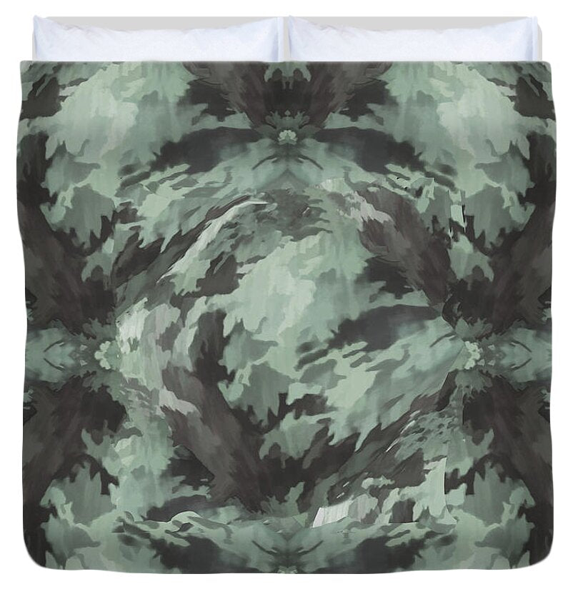 Camo Green - Duvet Cover