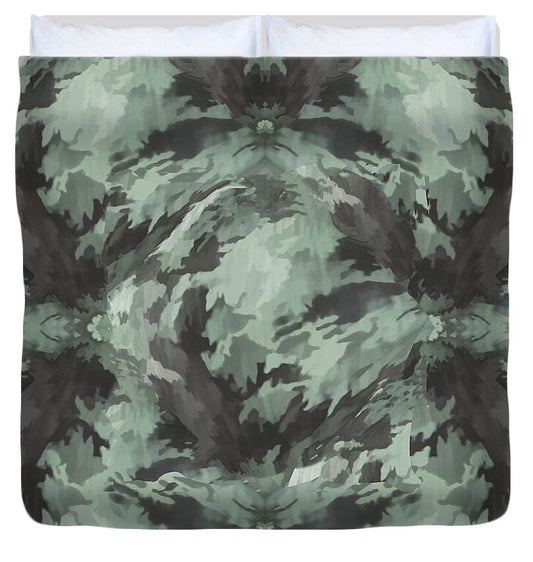 Camo Green - Duvet Cover