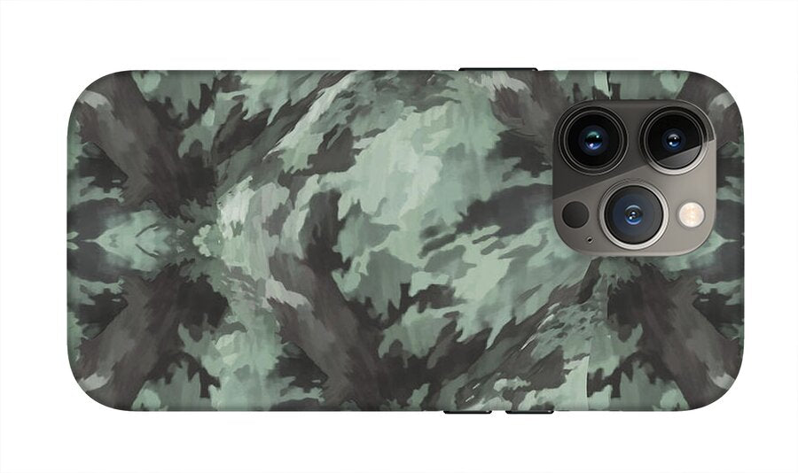 Camo Green - Phone Case