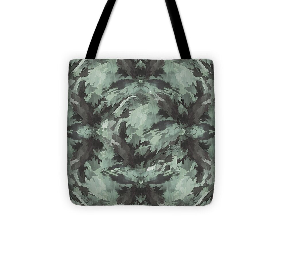 Camo Green - Tote Bag