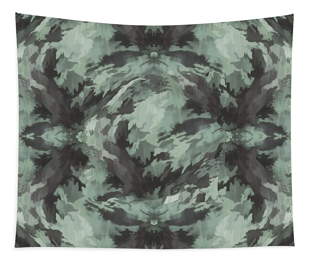 Camo Green - Tapestry