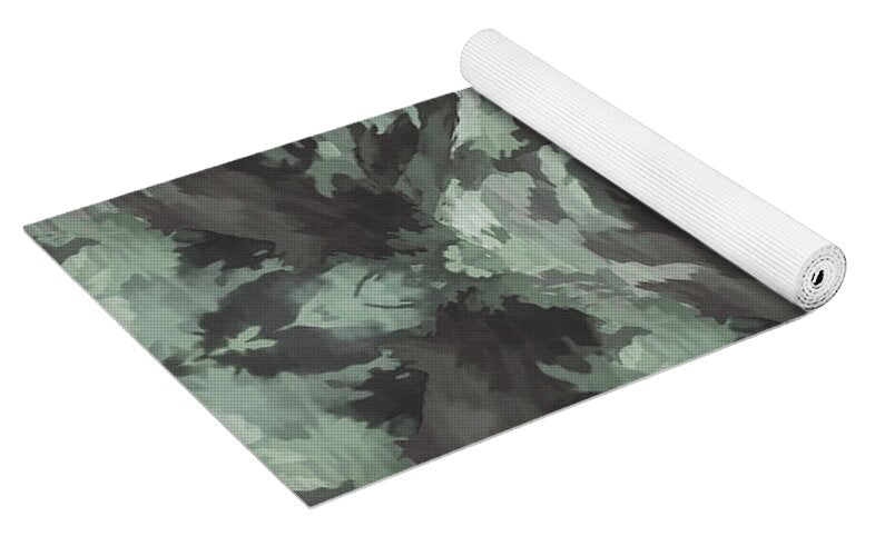 Camo Green - Yoga Mat