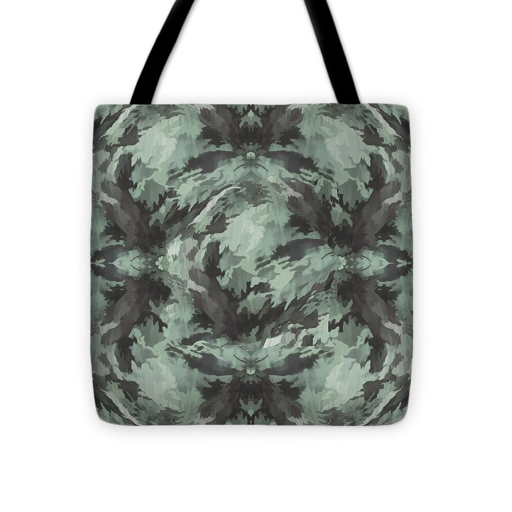 Camo Green - Tote Bag