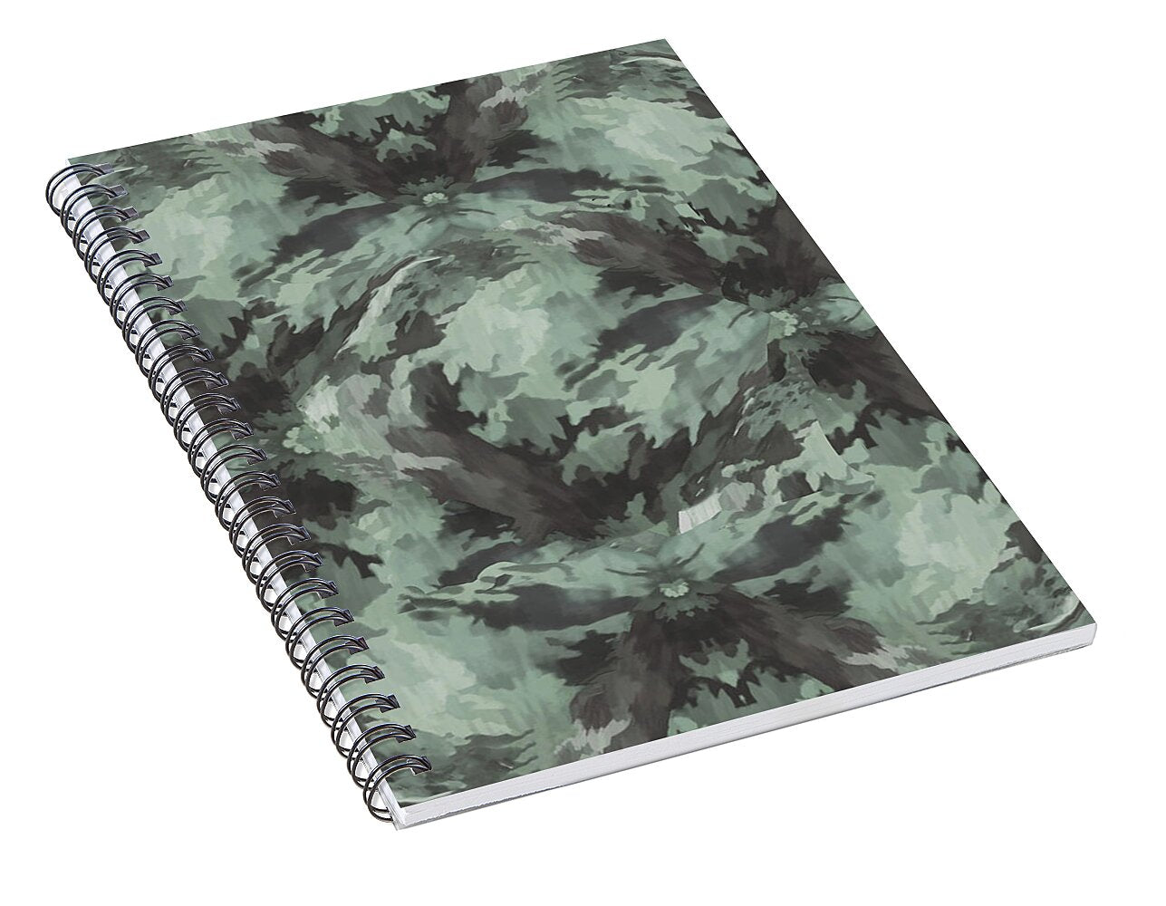 Camo Green - Spiral Notebook