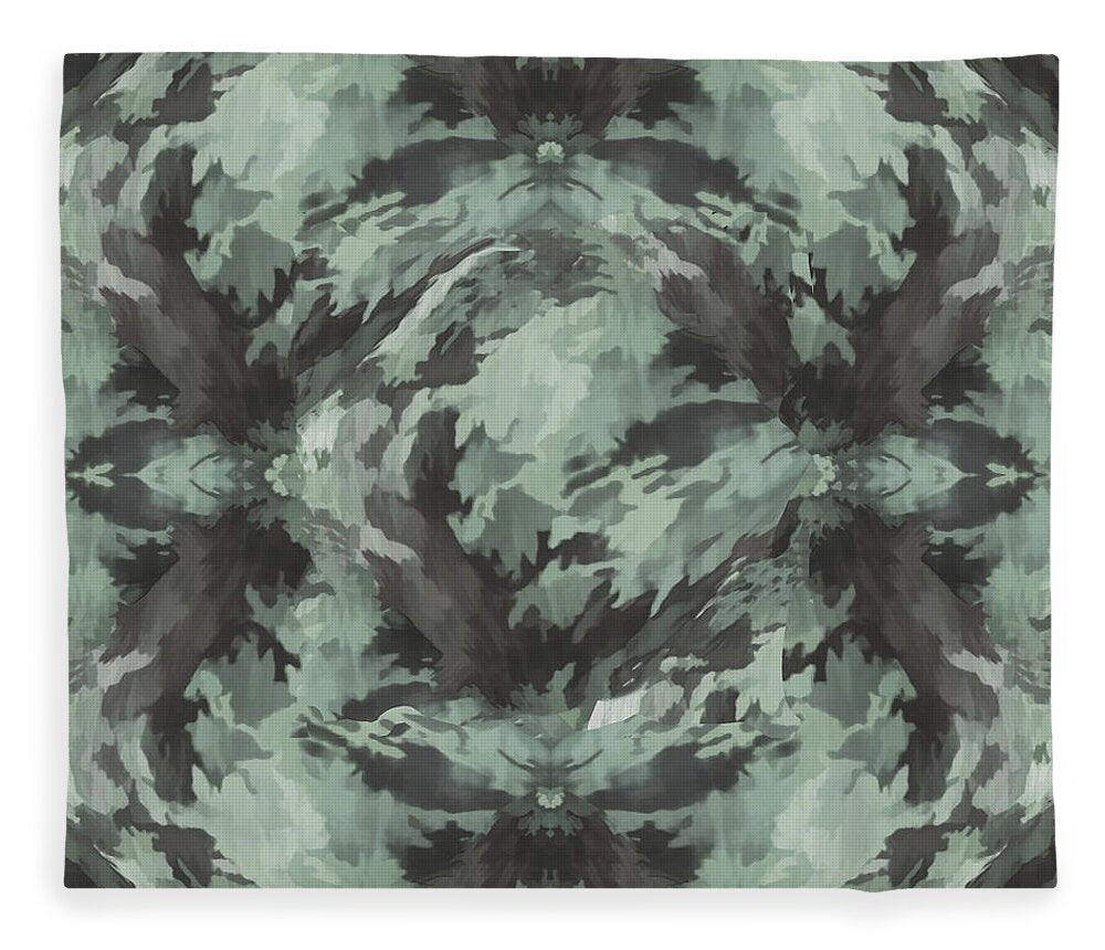 Camo Green - Blanket