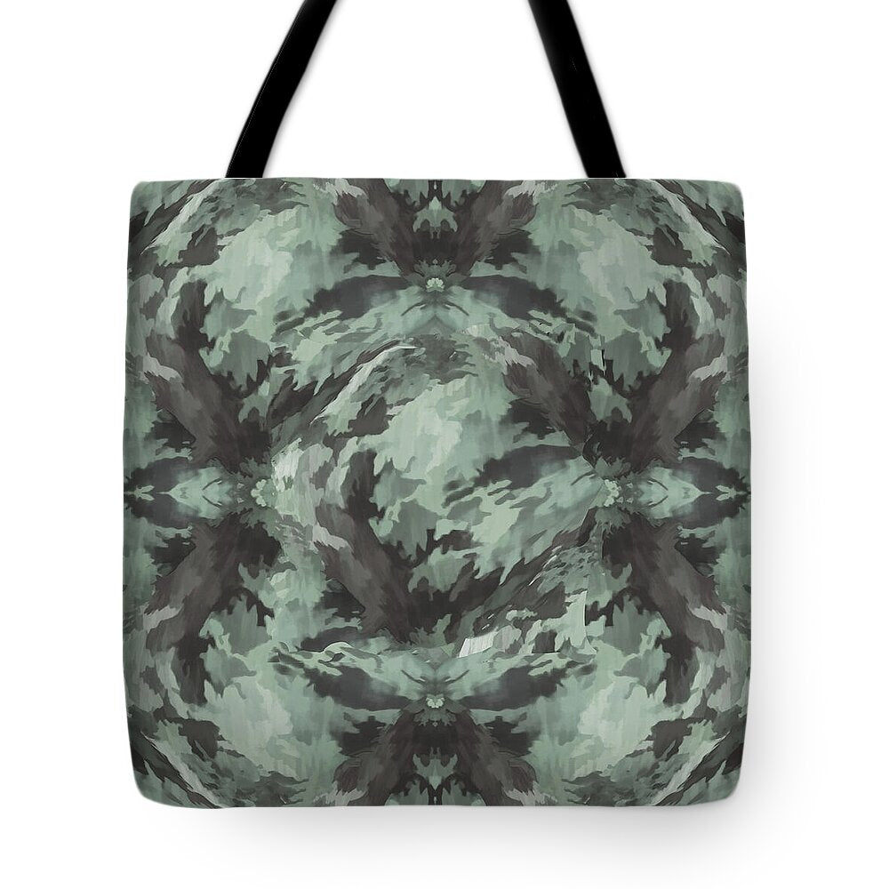 Camo Green - Tote Bag