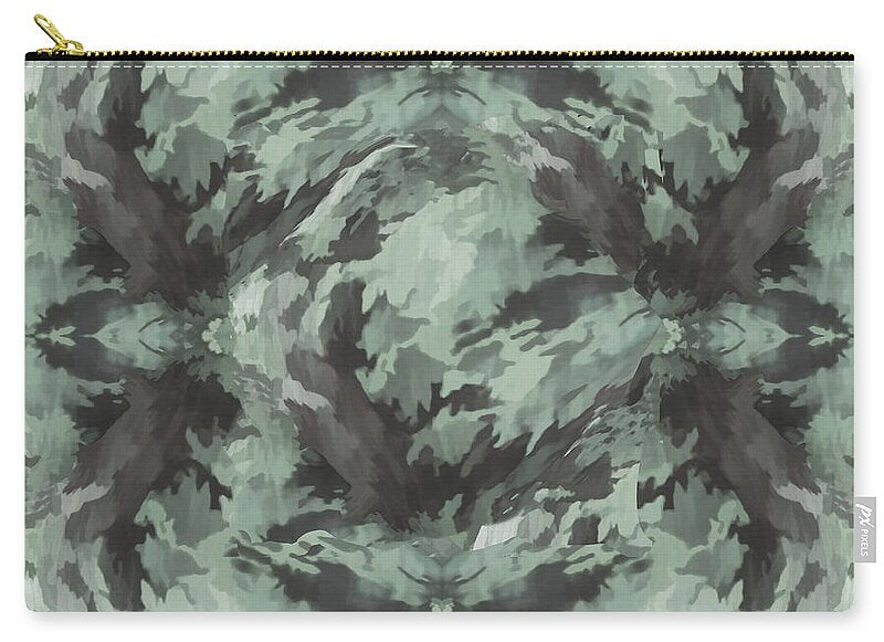 Camo Green - Zip Pouch