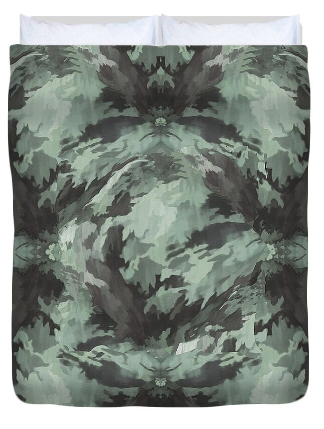 Camo Green - Duvet Cover