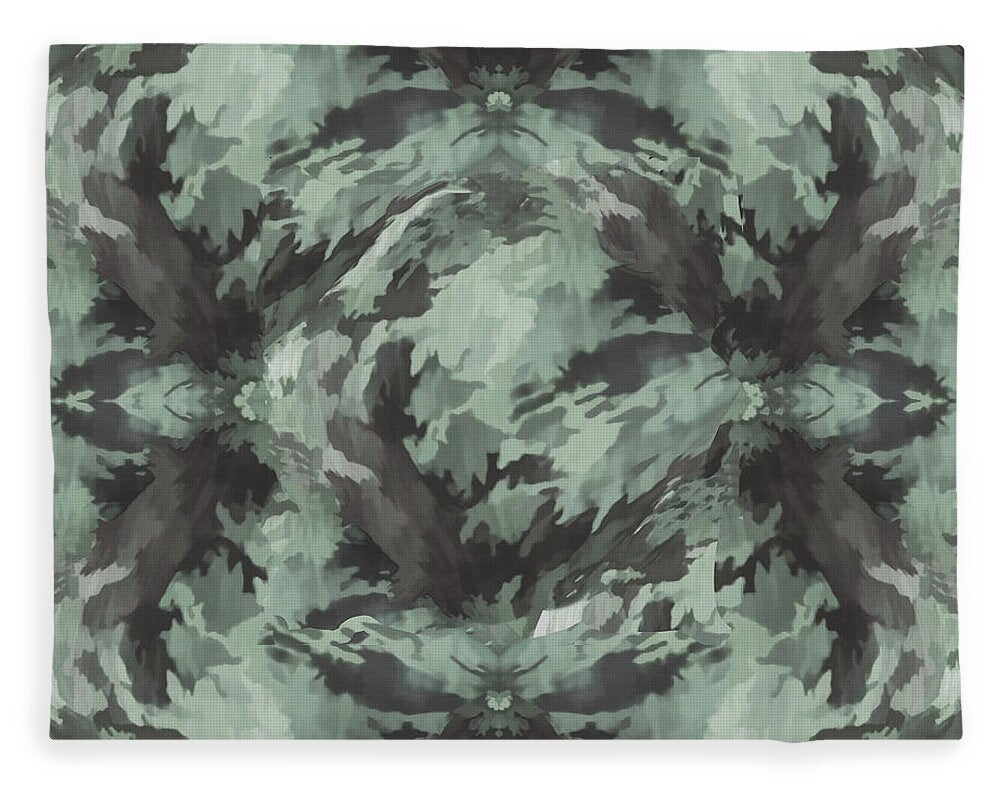 Camo Green - Blanket