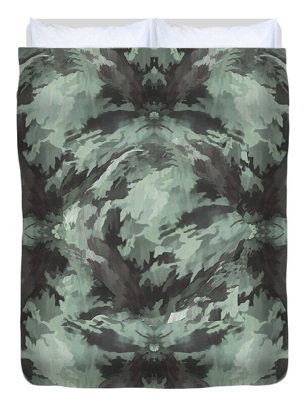 Camo Green - Duvet Cover