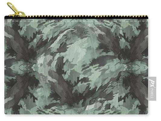 Camo Green - Zip Pouch