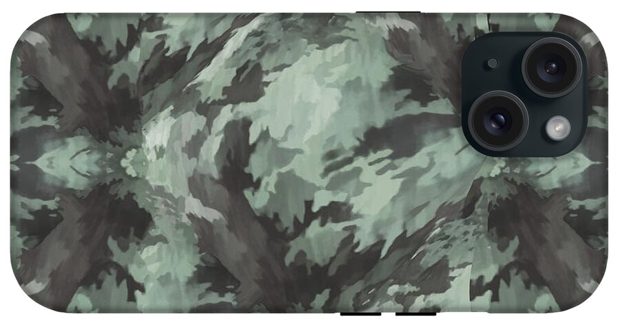 Camo Green - Phone Case