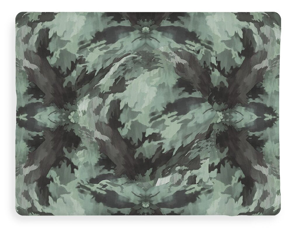 Camo Green - Blanket