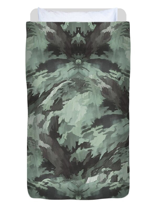 Camo Green - Duvet Cover