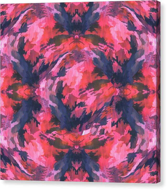 Camo Pink - Canvas Print