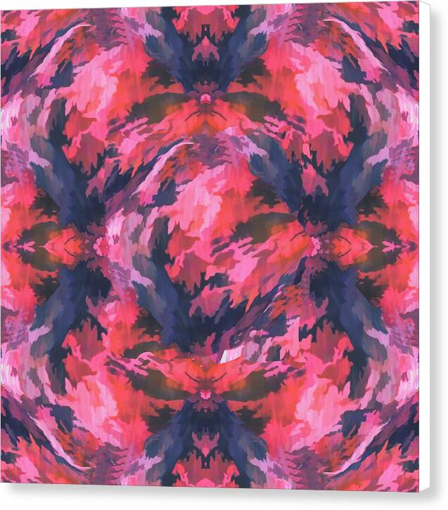 Camo Pink - Canvas Print