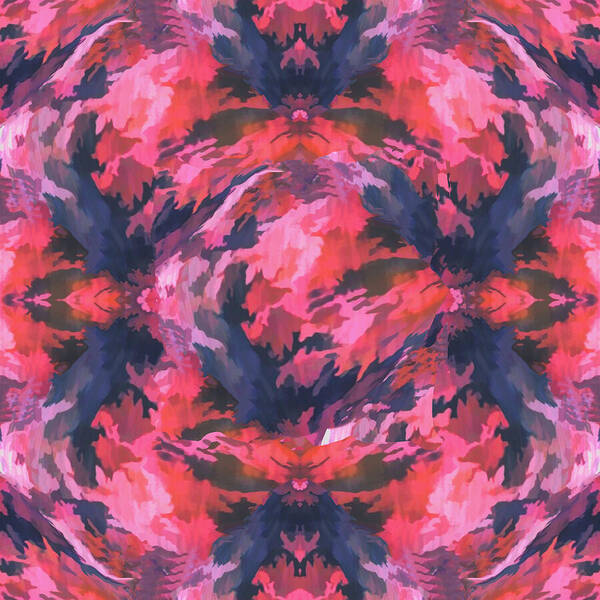 Camo Pink - Art Print