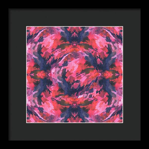 Camo Pink - Framed Print