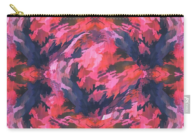 Camo Pink - Zip Pouch