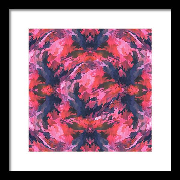 Camo Pink - Framed Print