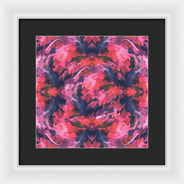 Camo Pink - Framed Print