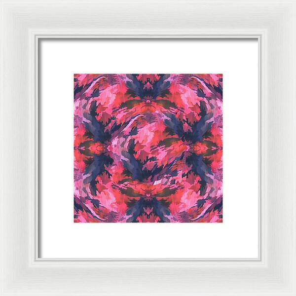 Camo Pink - Framed Print