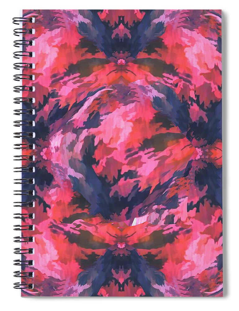 Camo Pink - Spiral Notebook