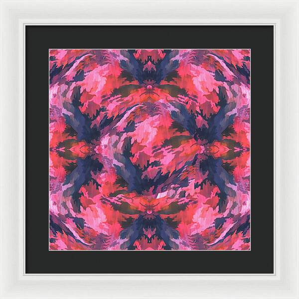 Camo Pink - Framed Print