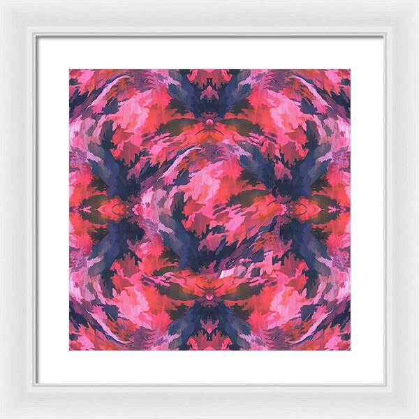 Camo Pink - Framed Print