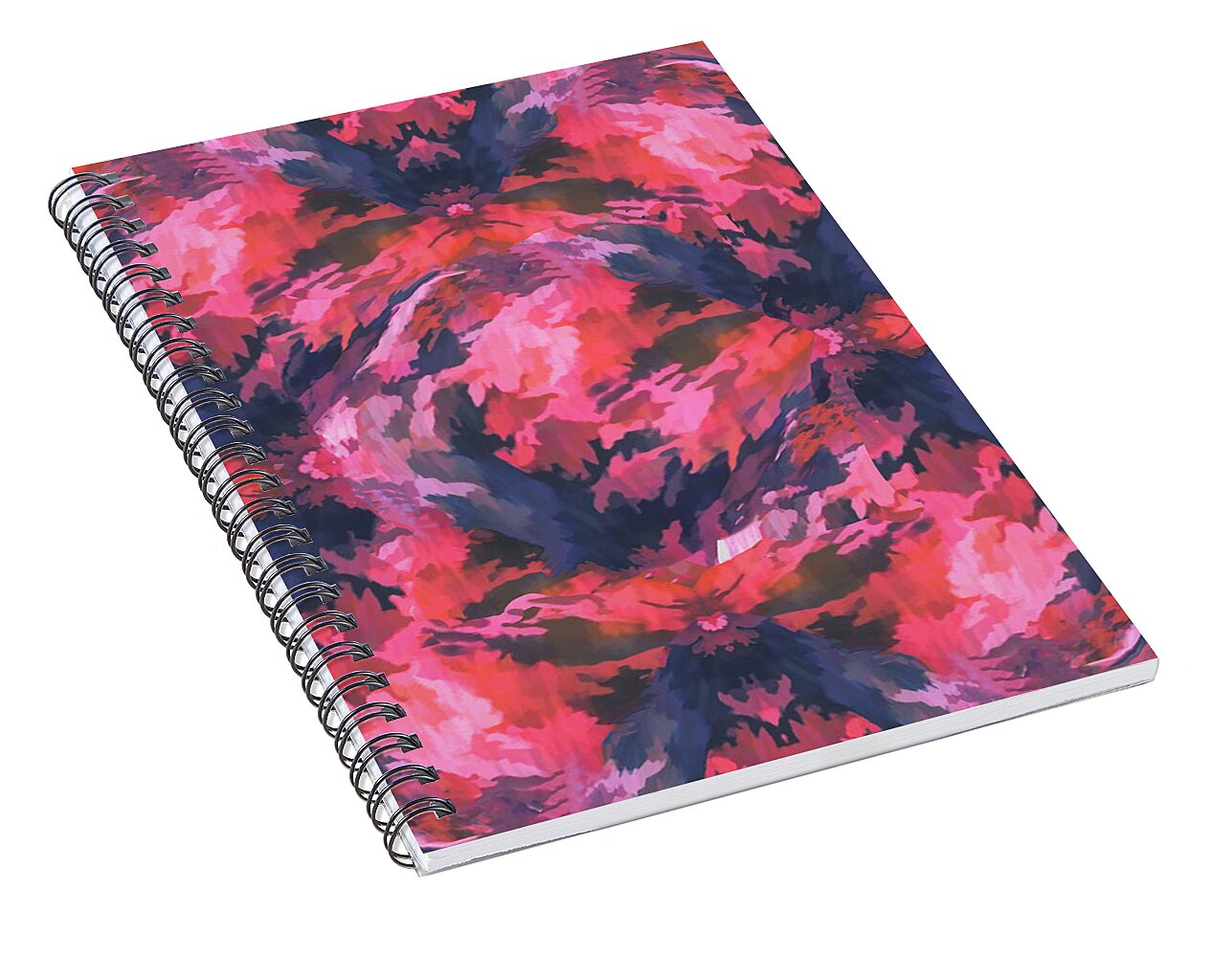 Camo Pink - Spiral Notebook