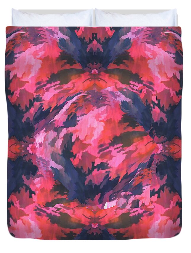 Camo Pink - Duvet Cover