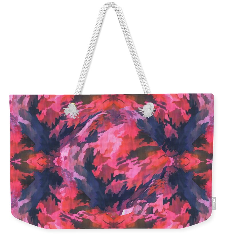 Camo Pink - Weekender Tote Bag