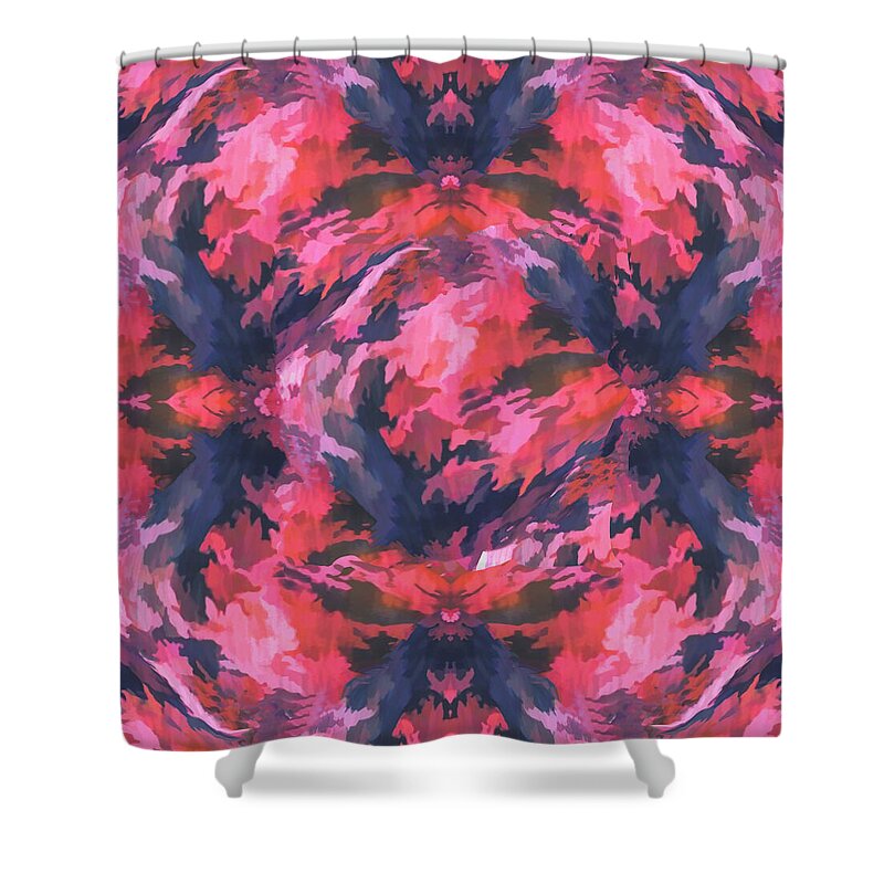 Camo Pink - Shower Curtain